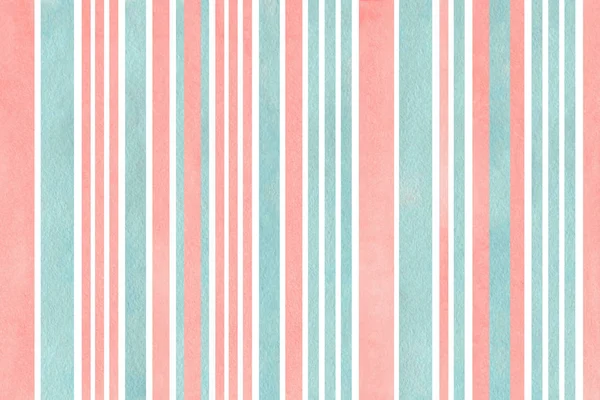 Watercolor striped background. — Stock Photo, Image