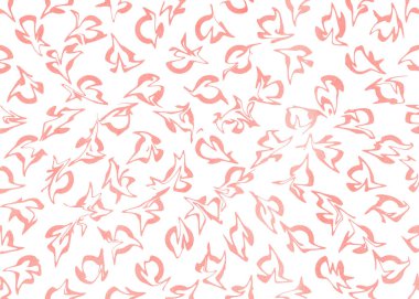 suluboya soyut desen.