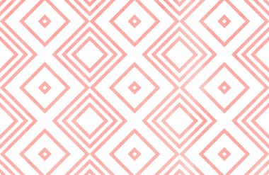 Sulu Boya geometrik desen.