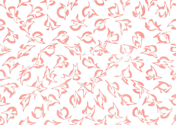 Watercolor abstract pattern.