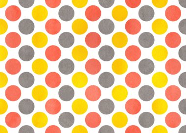 suluboya polka dot arka plan.