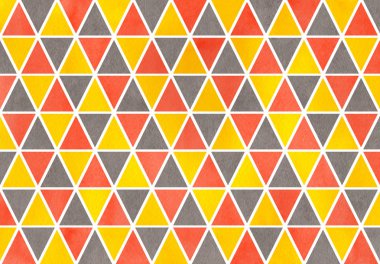 suluboya üçgen desen.