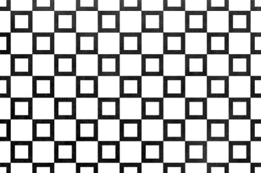 Suluboya Kare Deseni.