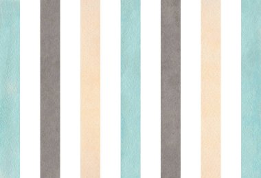 Suluboya Çizgili Arkaplan.