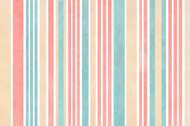 Suluboya Çizgili Arkaplan.