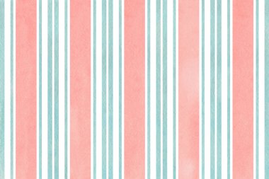 Suluboya Çizgili Arkaplan.