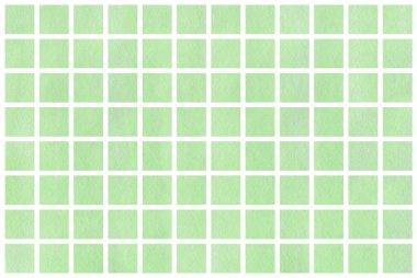 Sulu Boya geometrik desen.