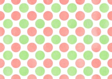 suluboya polka dot arka plan.