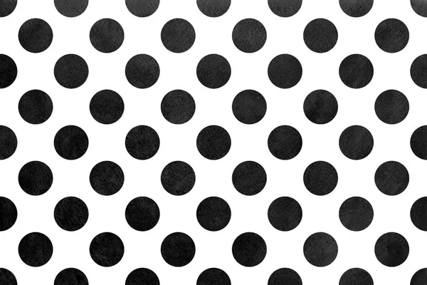 Aquarel polka dot achtergrond. — Stockfoto