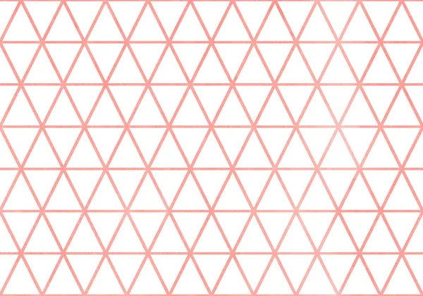 Akvarel triangle vzor. — Stock fotografie