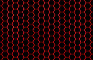 Sulu Boya geometrik tarak desen.