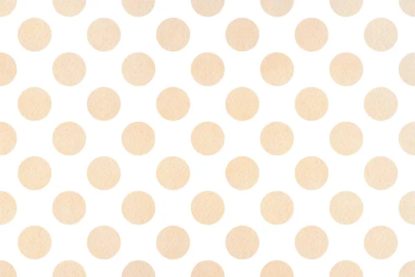 Aquarela polka dot fundo . — Fotografia de Stock