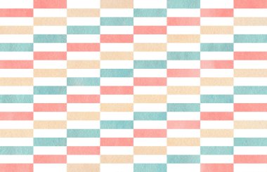 Suluboya Çizgili Arkaplan.