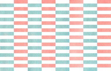 Suluboya Çizgili Arkaplan.