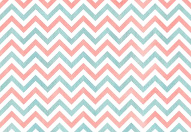 Sulu Boya çizgili arka plan, chevron.