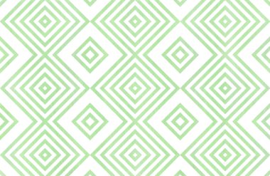 Sulu Boya geometrik desen.