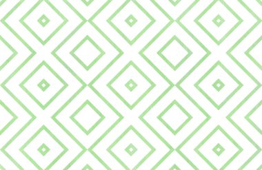 Sulu Boya geometrik desen.