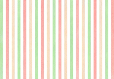 Suluboya Çizgili Arkaplan.