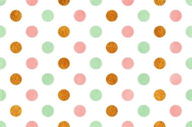 suluboya polka dot arka plan.