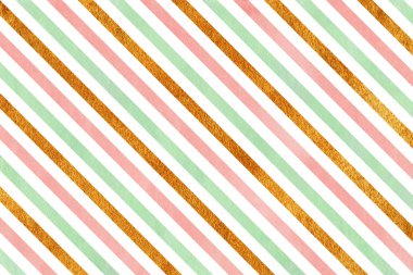 Suluboya Çizgili Arkaplan.