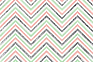 Sulu Boya çizgili arka plan, chevron.