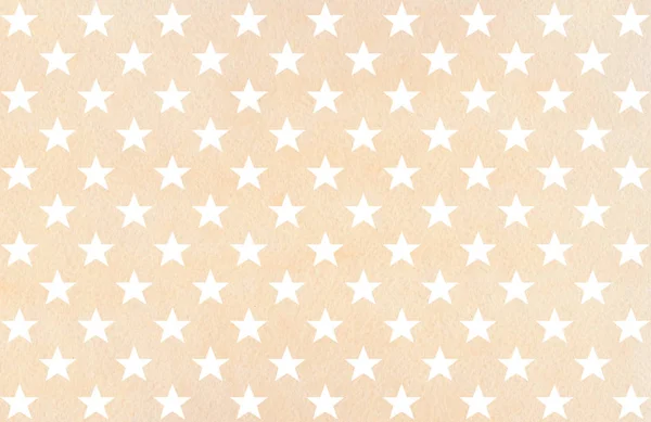 Watercolor stars pattern. — Stock Photo, Image