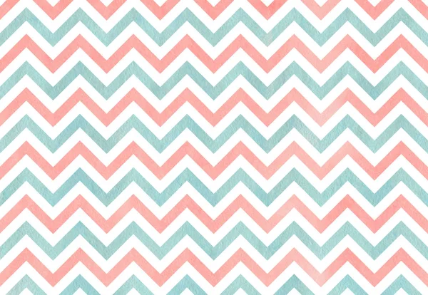 Sulu Boya çizgili arka plan, chevron.