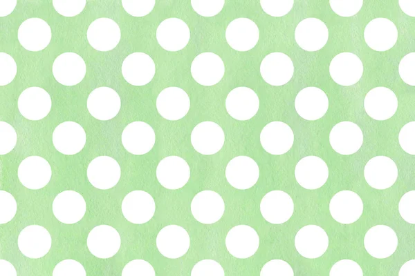 Watercolor polka dot background.