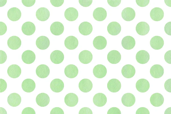 Aquarel polka dot achtergrond. — Stockfoto