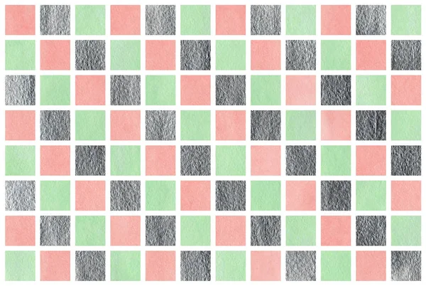 Sulu Boya geometrik desen.