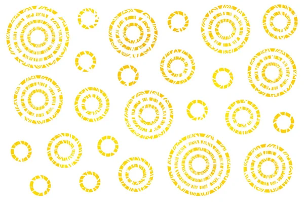 Patrón de círculos abstractos acuarela . —  Fotos de Stock