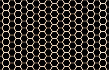 Sulu Boya geometrik tarak desen.