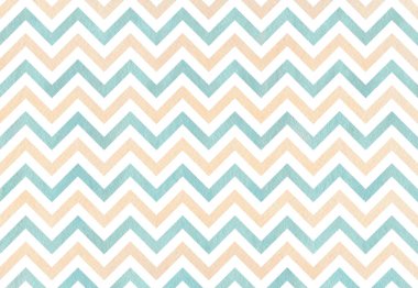 Sulu Boya çizgili arka plan, chevron.