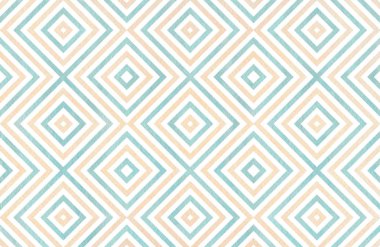 Sulu Boya geometrik desen.