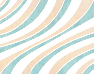 Suluboya Çizgili Arkaplan.