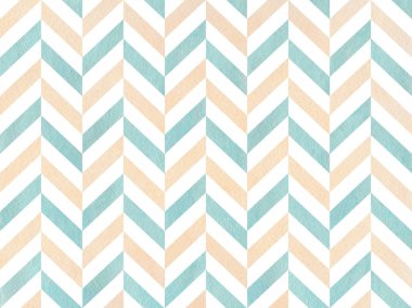 Sulu Boya çizgili arka plan, chevron.