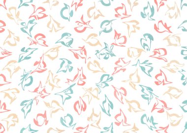 suluboya soyut desen.