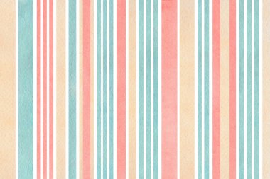 Suluboya Çizgili Arkaplan.