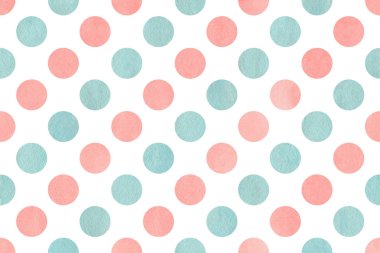 suluboya polka dot arka plan.