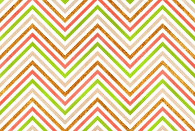 Sulu Boya çizgili arka plan, chevron.