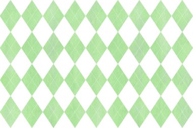 Suluboya elmas desen.