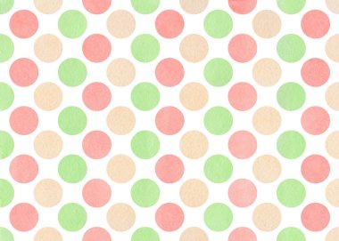 suluboya polka dot arka plan.