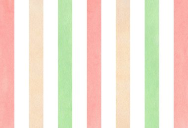 Suluboya Çizgili Arkaplan.