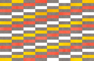 Suluboya Çizgili Arkaplan.