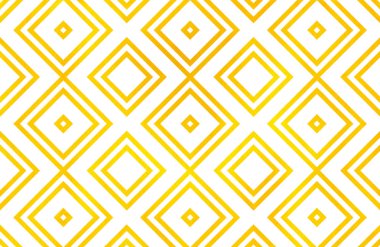 Sulu Boya geometrik desen.