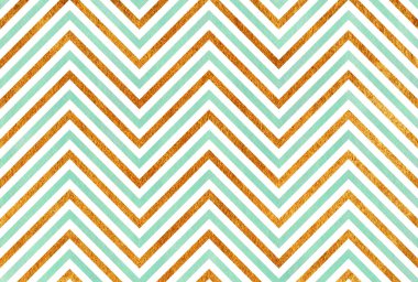 Sulu Boya çizgili arka plan, chevron.