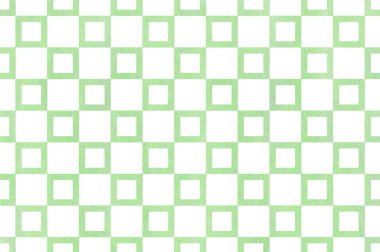 Suluboya Kare Deseni.