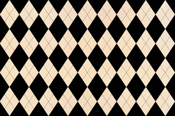 Watercolor diamond pattern.