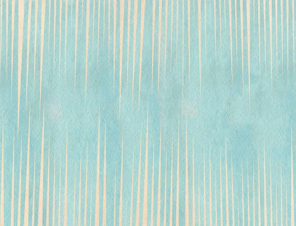 Полосатый фон акварели. — стоковое фото