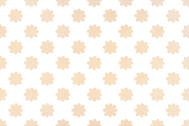 Suluboya çiçek deseni.